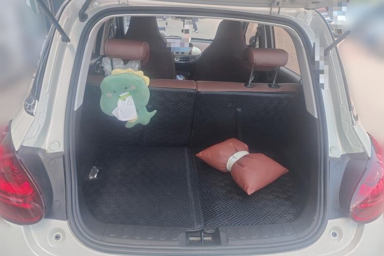Used Wuling Bingo 2023 410 km Lingxi Deluxe Edition Trunk