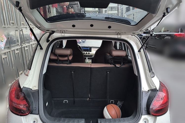 Used Wuling Bingo 2023 333km Enjoy+ Version Trunk