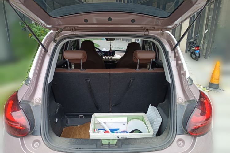 Used Wuling Bingo 2023 333km Enjoy+ Version Trunk