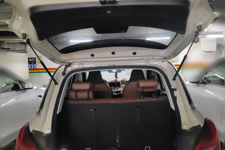 Used Wuling Bingo 2023 333 km Lingxi Connected Version Trunk