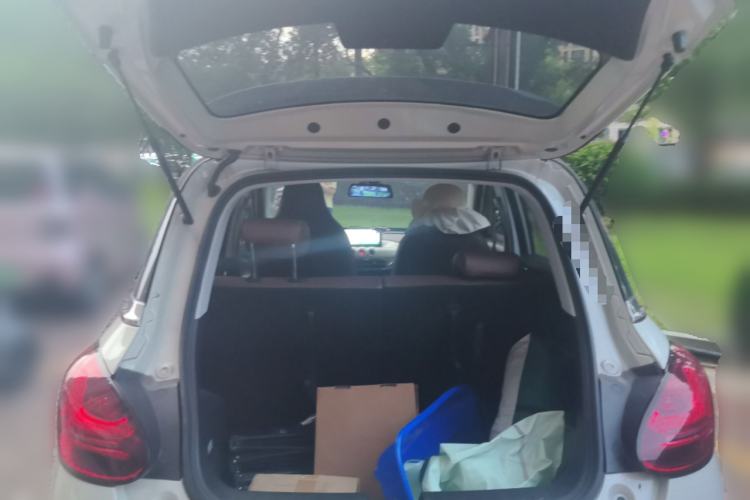 Used Wuling Bingo 2023 333km Enjoy+ Version Trunk