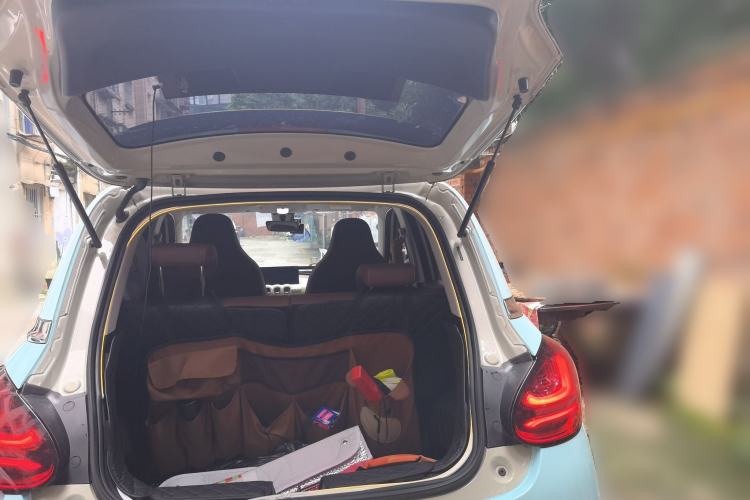 Used Wuling Bingo 2023 333 km Lingxi Connected+ Version Trunk