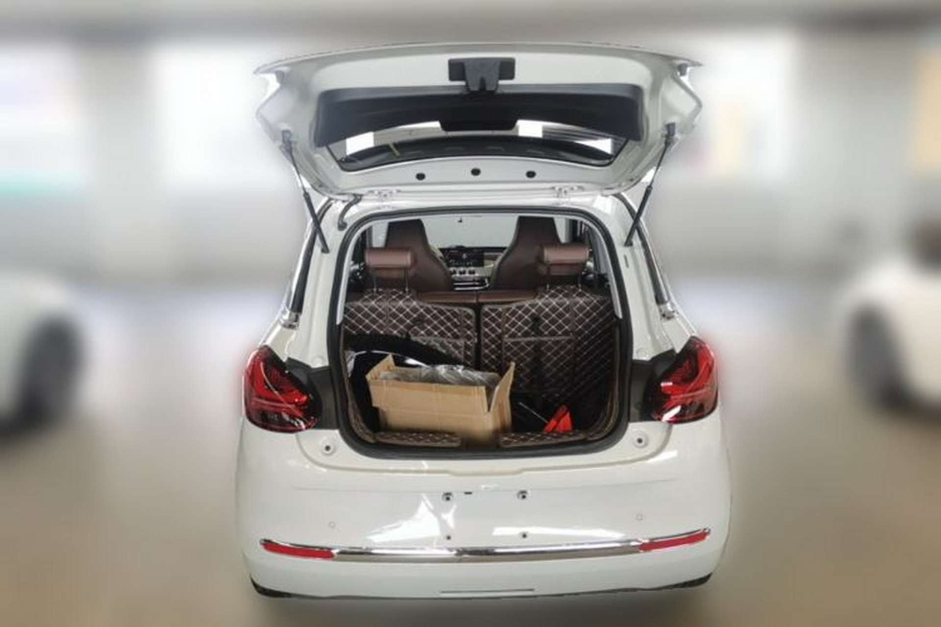 Used Wuling Bingo 2023 333 km Lingxi Connected Version Trunk