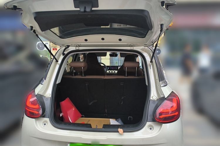 Used Wuling Bingo 2023 333 km Lingxi Connected+ Version Trunk
