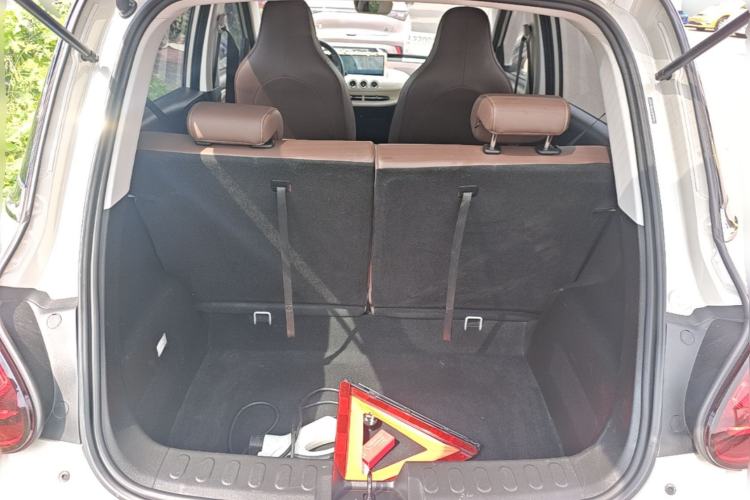 Used Wuling Bingo 2023 203km Comfort Edition Trunk