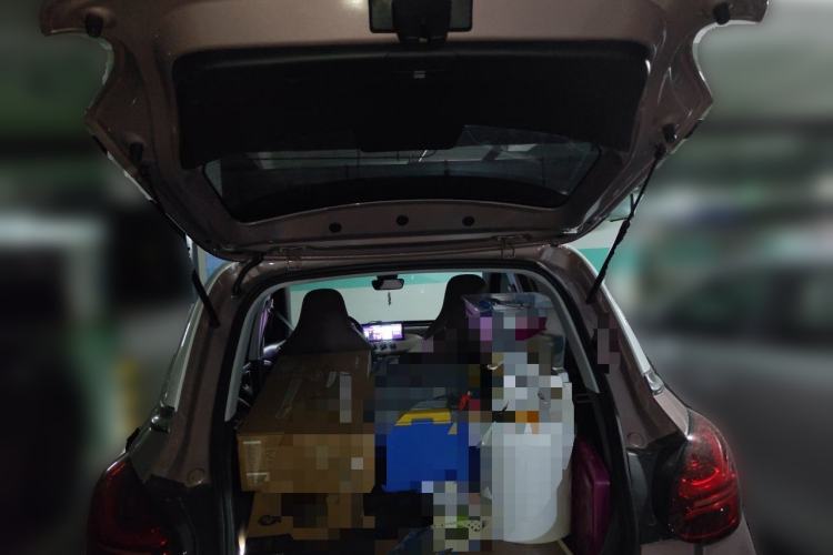 Used Wuling Bingo 2023 333 km Lingxi Connected+ Version Trunk