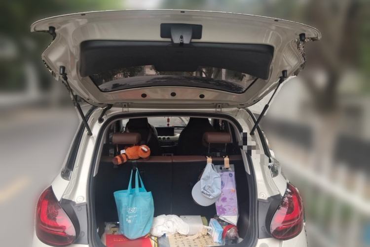 Used Wuling Bingo 2023 410 km Lingxi Deluxe Edition Trunk