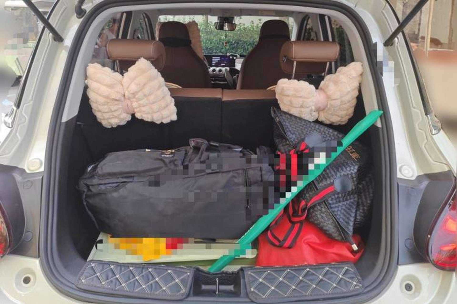 Used Wuling Bingo 2023 333 km Lingxi Connected Version Trunk