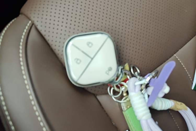 Used Wuling Bingo 2023 410 km Lingxi Deluxe Edition Vehicle Key