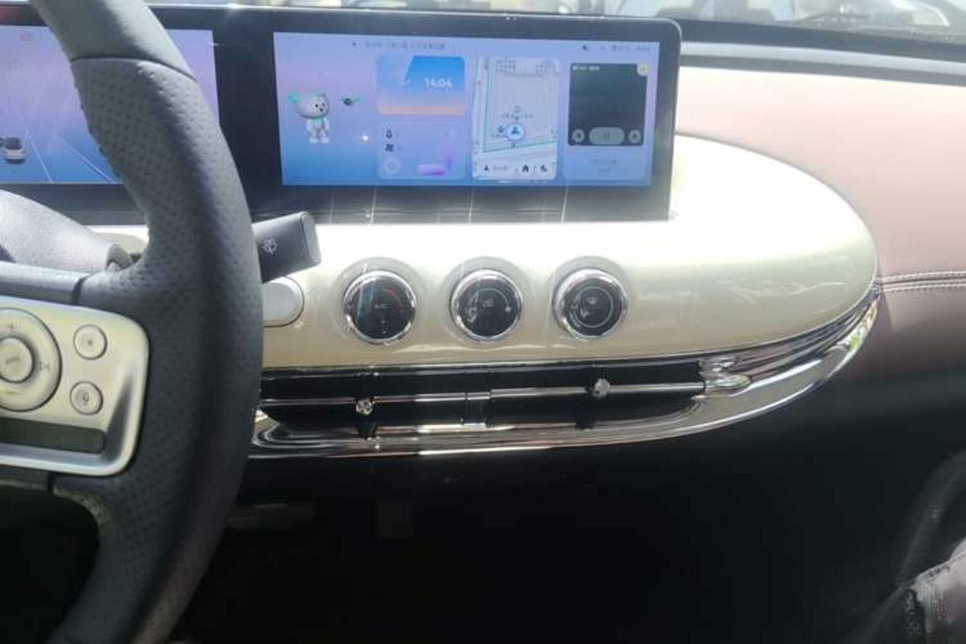 Used Wuling Bingo 2023 333 km Lingxi Connected+ Version Audio And AC Panel