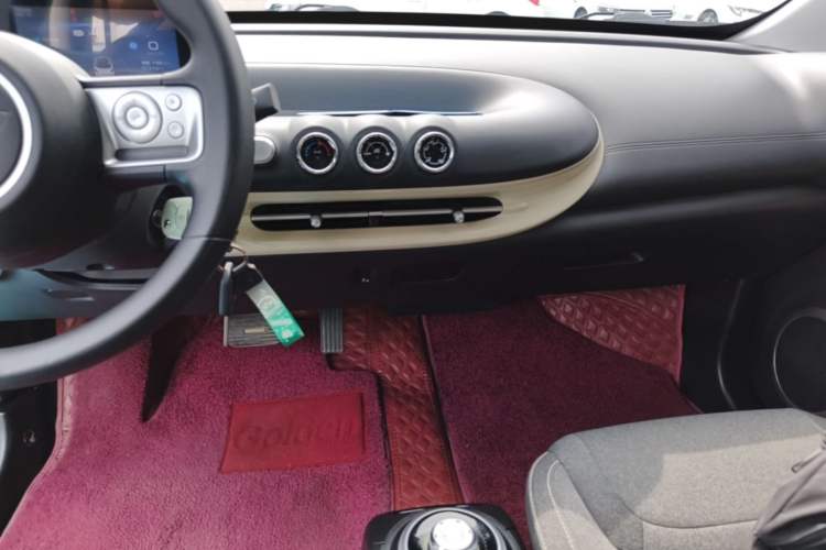 Used Wuling Bingo 2023 203km Light Edition Audio And AC Panel