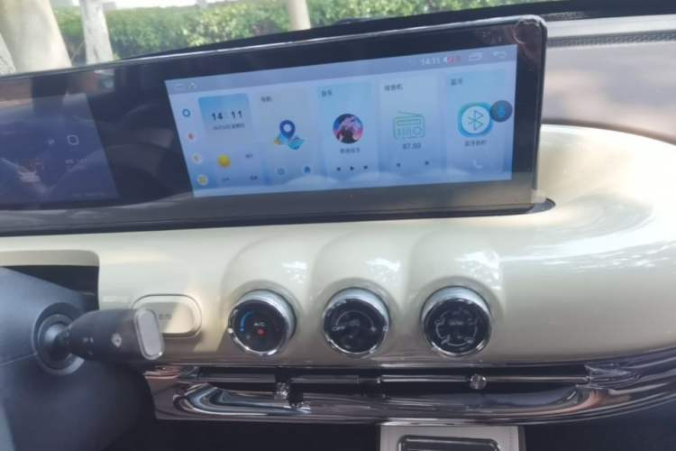Used Wuling Bingo 2023 333 km Enjoyment Version Audio And AC Panel