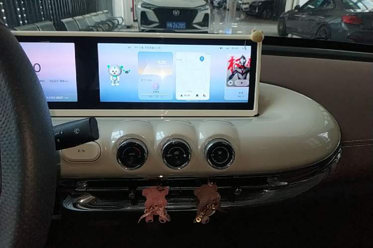 Used Wuling Bingo 2023 410 km Lingxi Deluxe Edition Audio And AC Panel