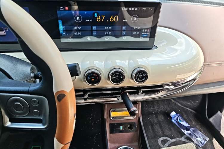 Used Wuling Bingo 2023 333 km Enjoyment Version Audio And AC Panel