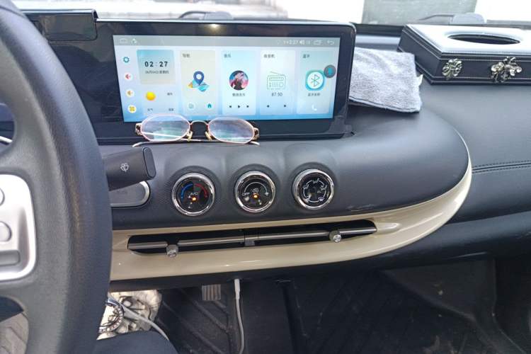 Used Wuling Bingo 2023 333 km Fast-Share Version Audio And AC Panel