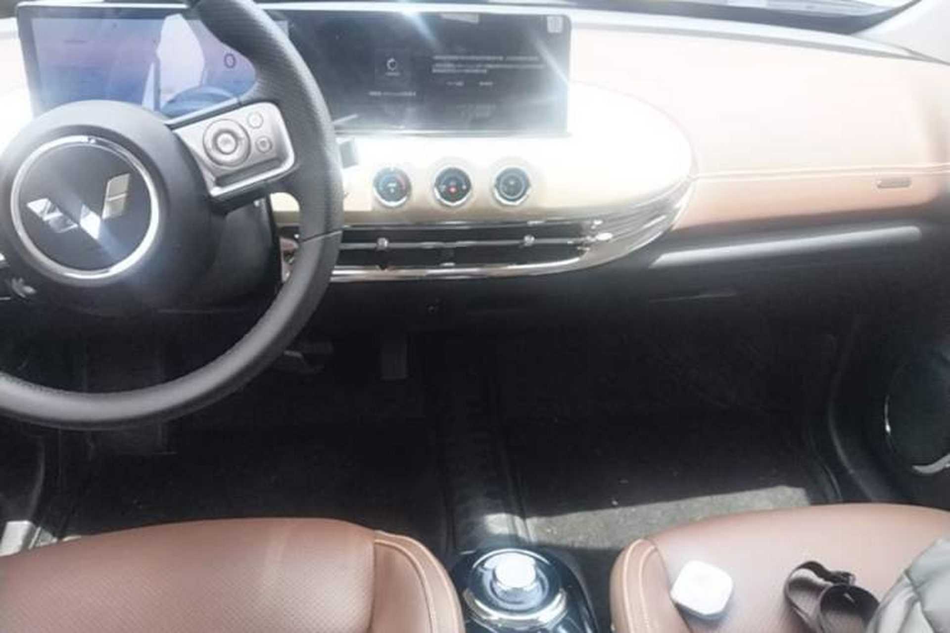 Used Wuling Bingo 2023 333 km Lingxi Connected Version Audio And AC Panel