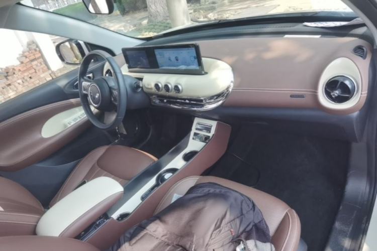 Used Wuling Bingo 2023 333 km Enjoyment Version Center Console