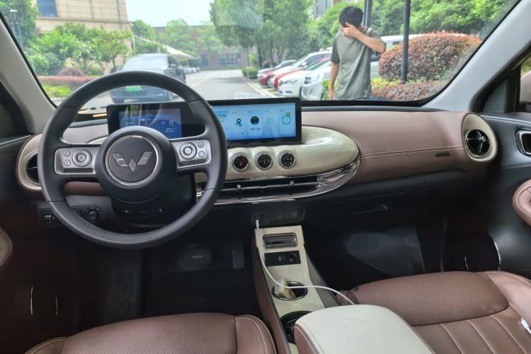 Used Wuling Bingo 2023 333 km Enjoyment Version Center Console