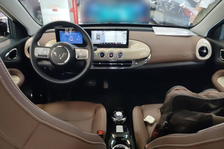 Used Wuling Bingo 2023 333 km Enjoyment Version Center Console