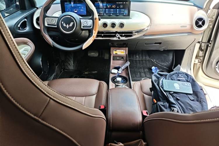 Used Wuling Bingo 2023 333 km Enjoyment Version Center Console