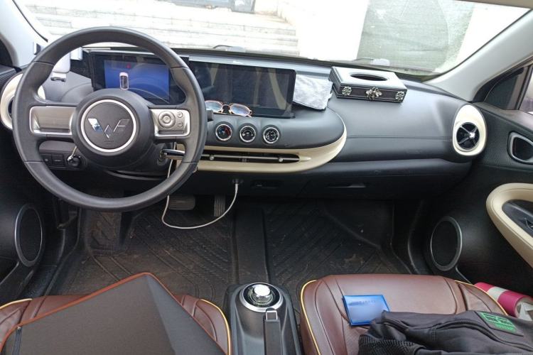 Used Wuling Bingo 2023 333 km Fast-Share Version Center Console