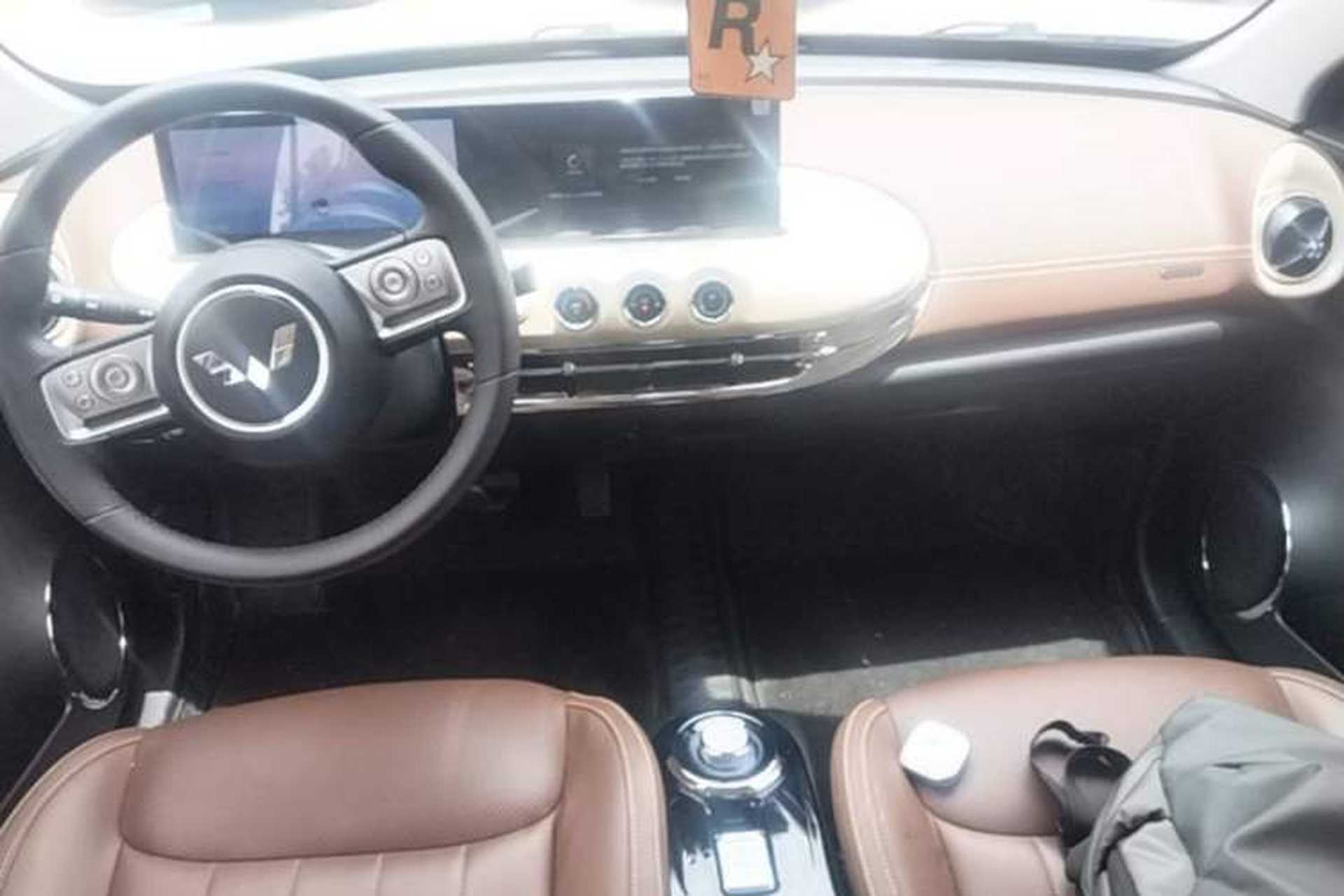 Used Wuling Bingo 2023 333 km Lingxi Connected Version Center Console
