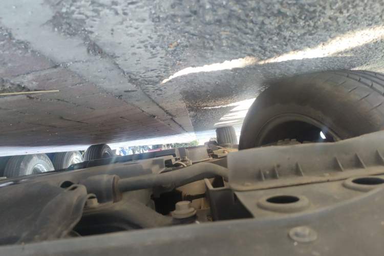 Used Wuling Bingo 2023 203km Comfort Edition Chassis Front Right