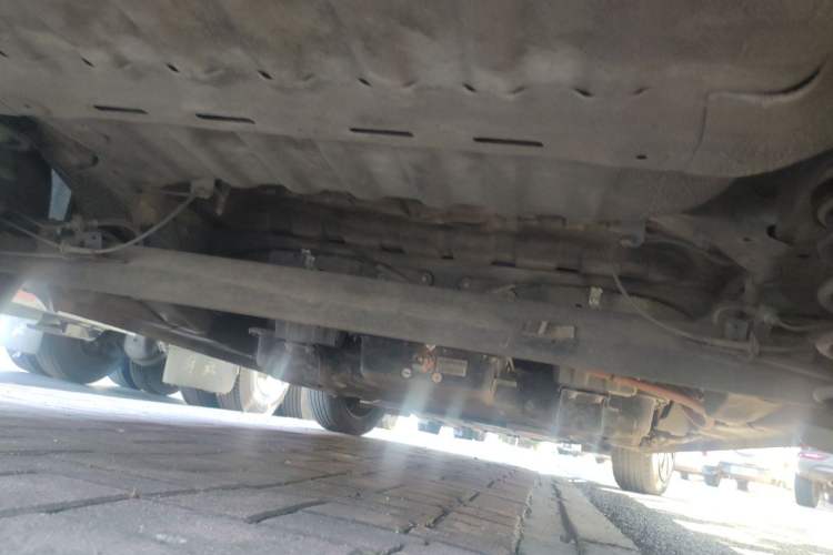 Used Wuling Bingo 2023 203km Comfort Edition Chassis Rear