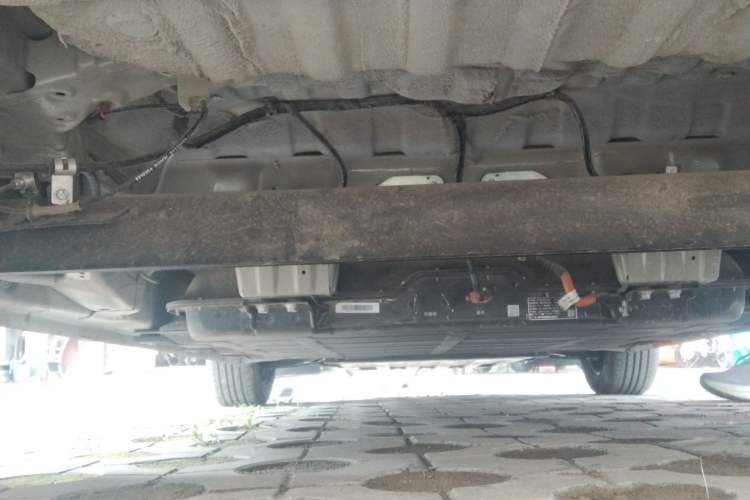 Used Wuling Bingo 2023 333 km Lingxi Connected Version Chassis Rear