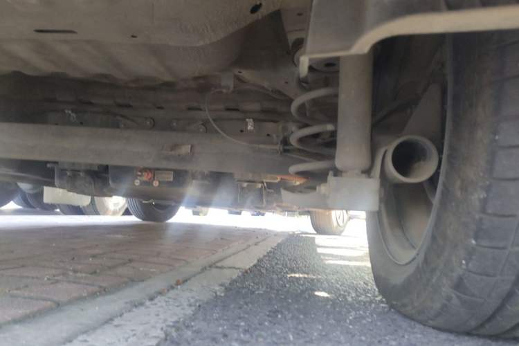 Used Wuling Bingo 2023 203km Comfort Edition Chassis Rear Right