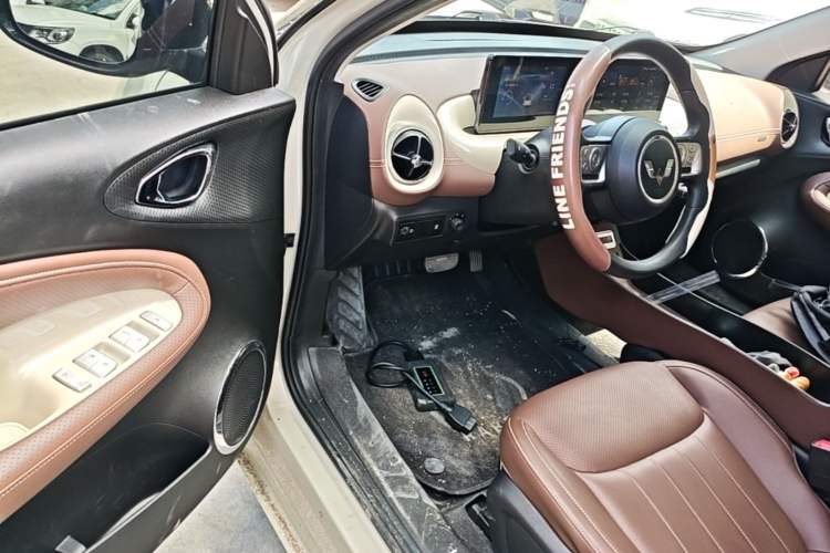 Used Wuling Bingo 2023 333 km Enjoyment Version Driver Seat
