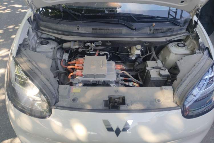 Used Wuling Bingo 2023 203km Comfort Edition Engine Bay