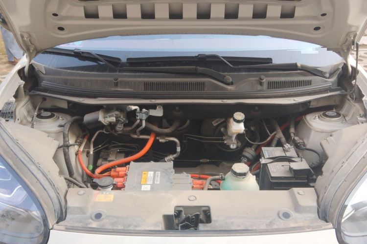 Used Wuling Bingo 2023 333 km Lingxi Connected Version Engine Bay
