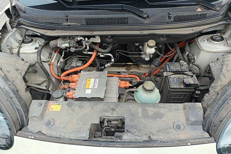 Used Wuling Bingo 2023 333 km Enjoyment Version Engine Bay