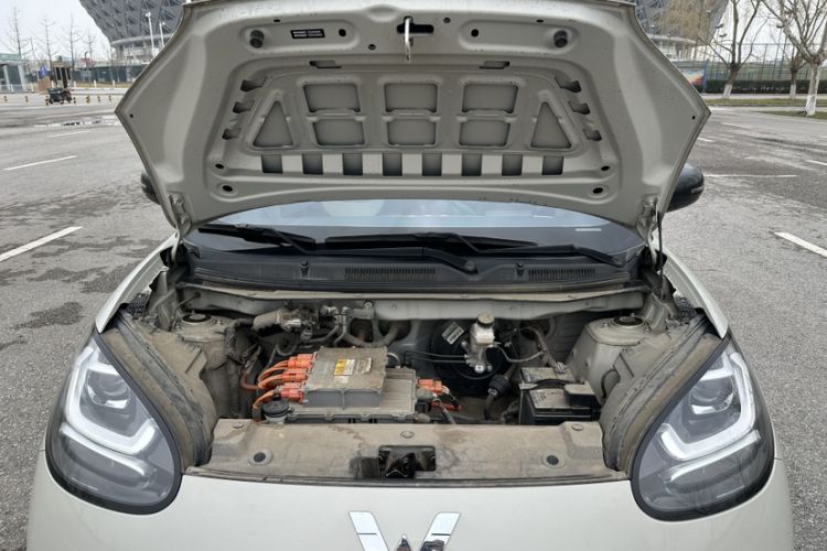 Used Wuling Bingo 2023 203km Light Edition Engine Bay