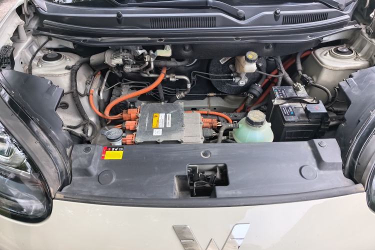 Used Wuling Bingo 2023 333 km Enjoyment Version Engine Bay
