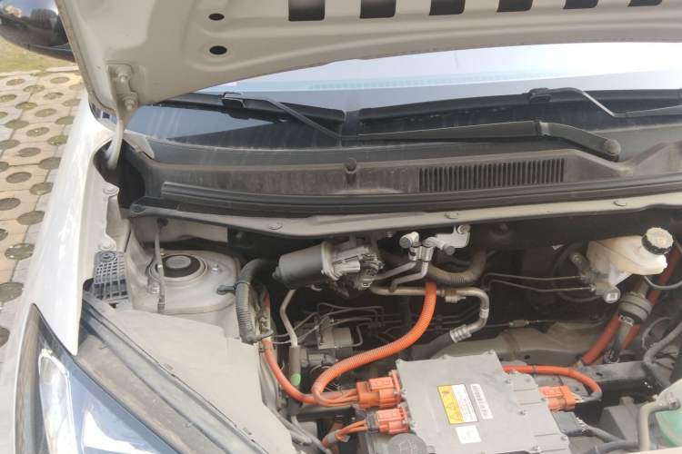 Used Wuling Bingo 2023 333 km Lingxi Connected Version Engine Bay Right