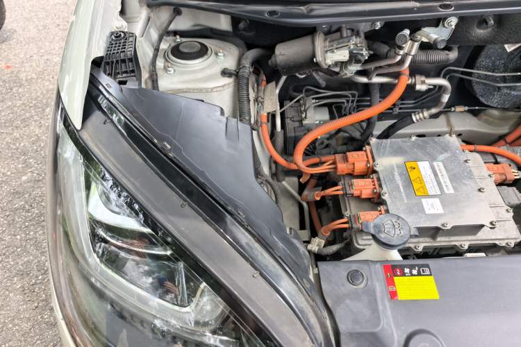 Used Wuling Bingo 2023 333 km Enjoyment Version Engine Bay Right