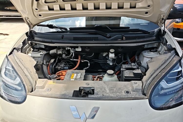 Used Wuling Bingo 2023 333 km Enjoyment Version Engine Bay