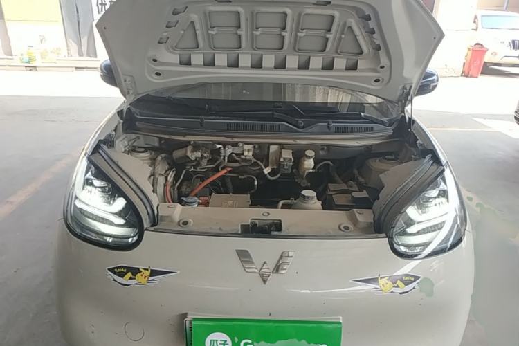 Used Wuling Bingo 2023 333 km Lingxi Connected+ Version Engine Bay