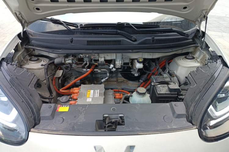 Used Wuling Bingo 2023 333 km Fast-Share Version Engine Bay
