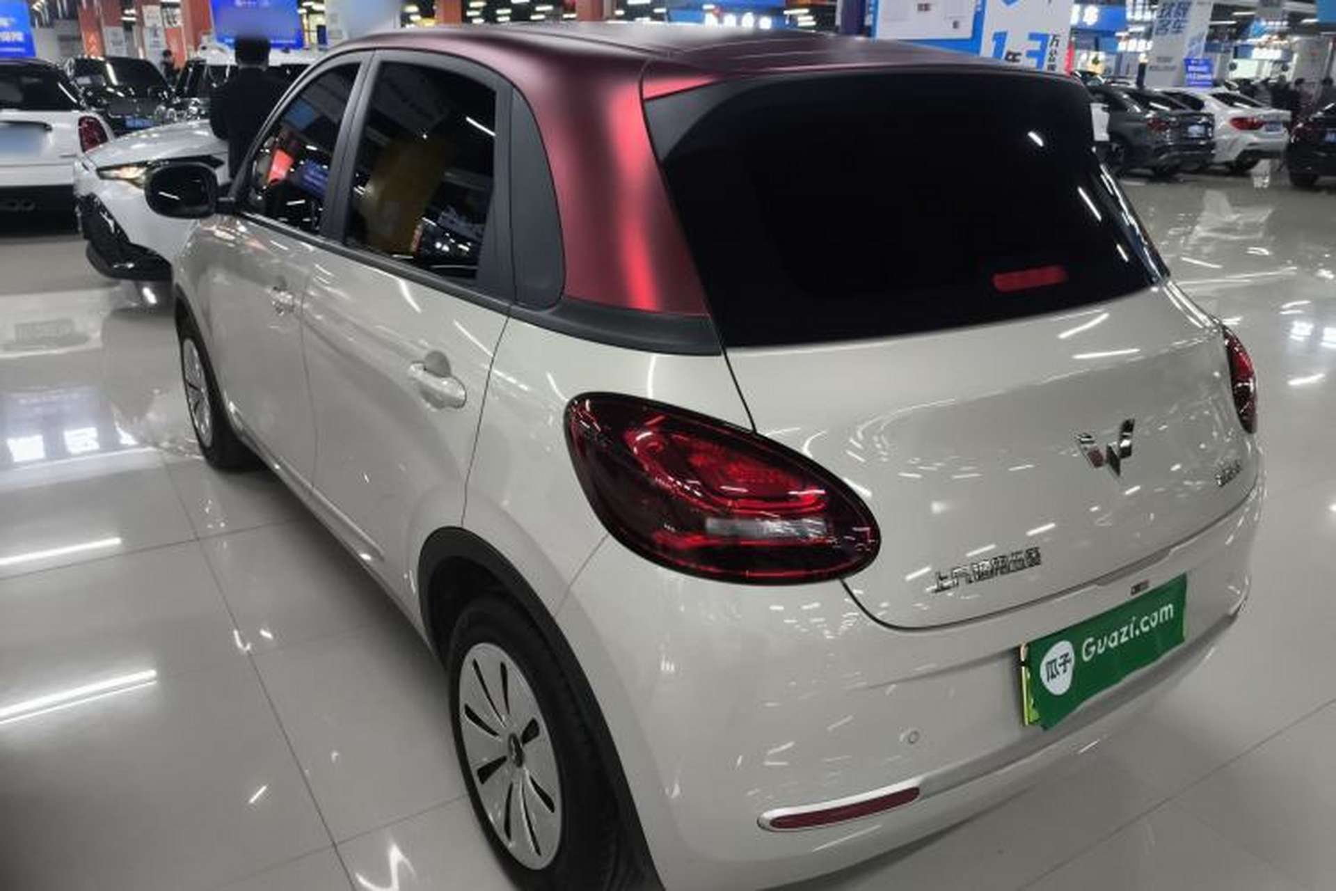 Used Wuling Bingo 2023 203km Light Edition Exterior 2