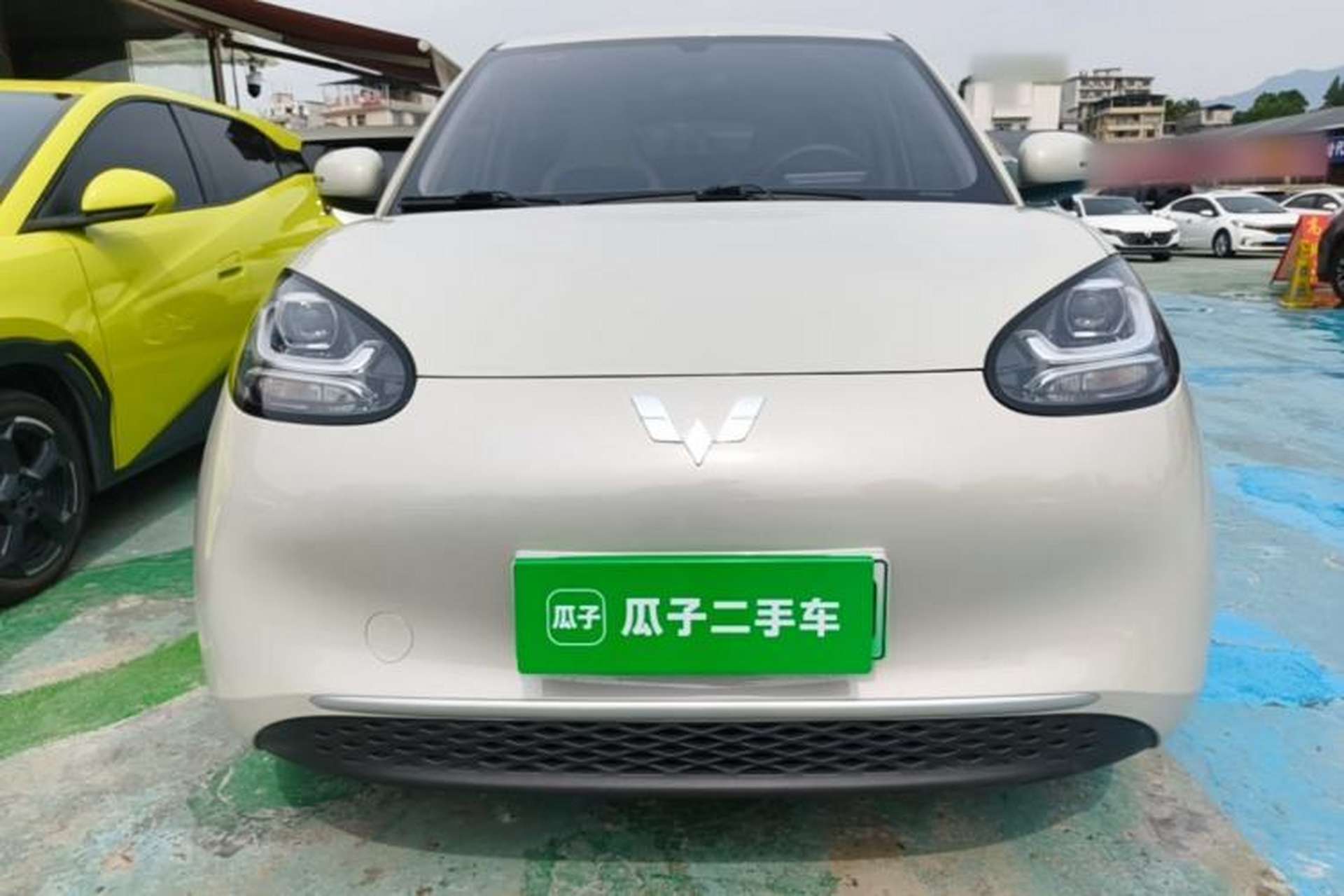 Used Wuling Bingo 2023 203km Light Edition Front