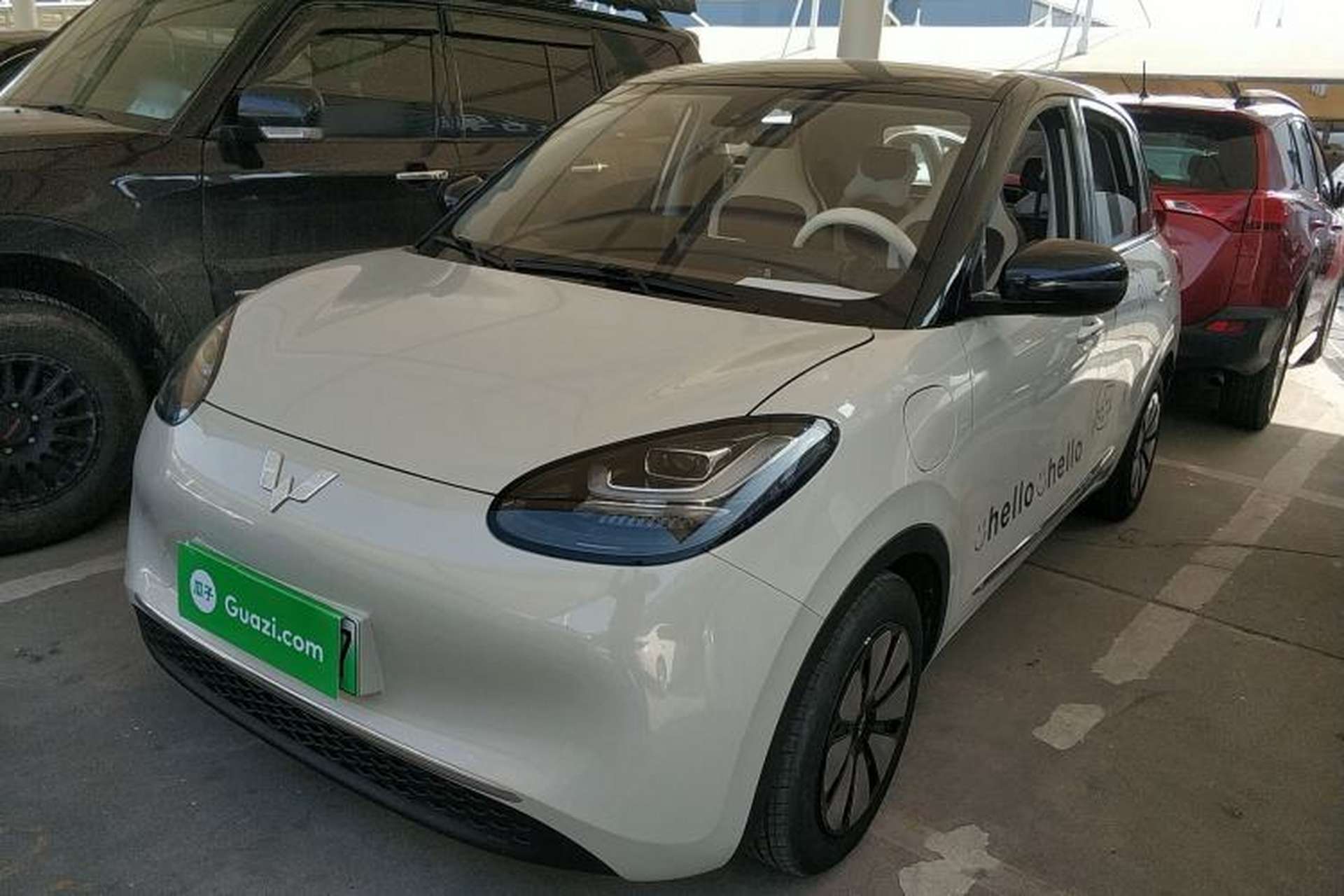 Used Wuling Bingo 2023 333 km Enjoyment Version Front Left 45 Deg