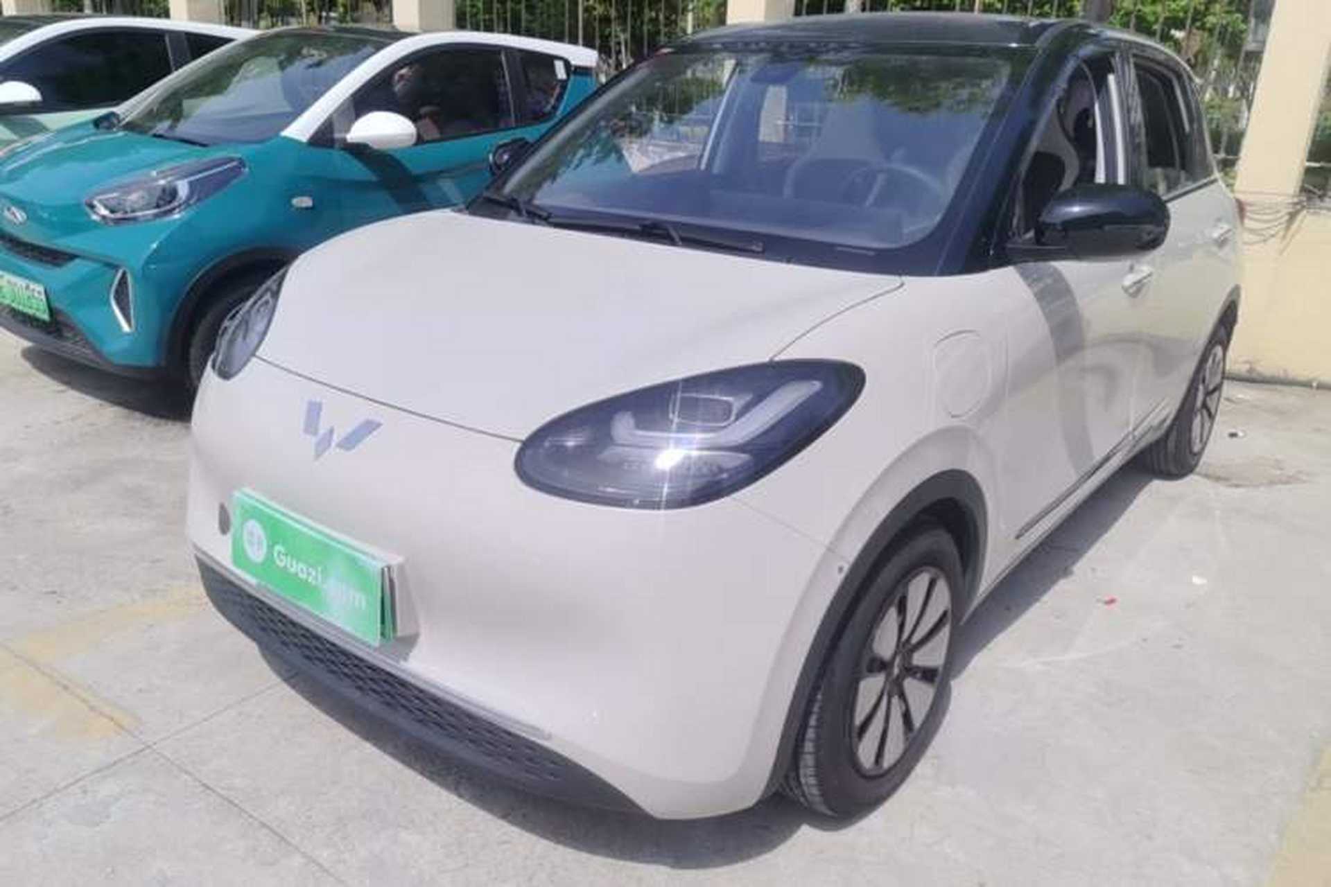 Used Wuling Bingo 2023 333 km Lingxi Connected+ Version Front Left 45 Deg