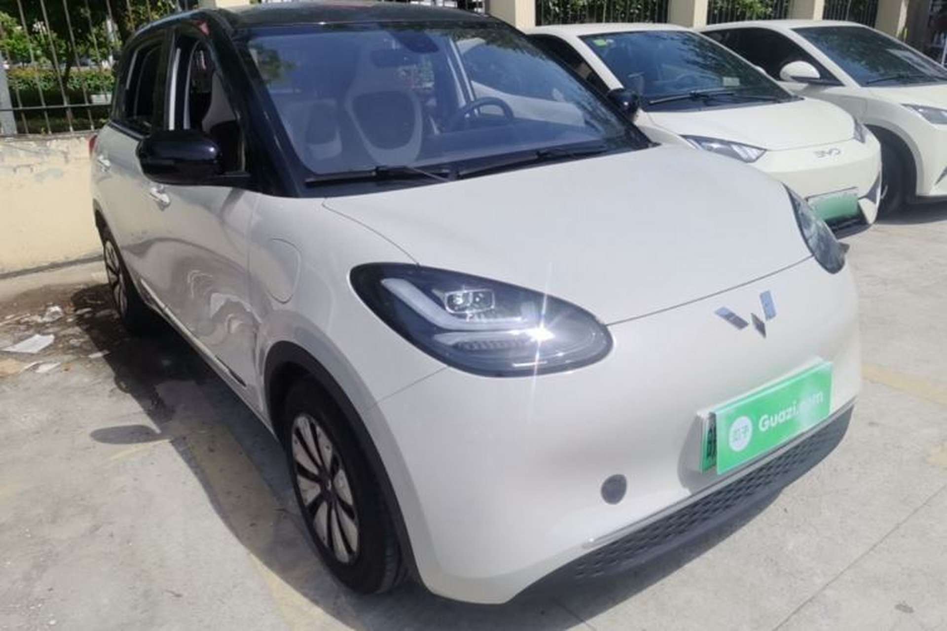 Used Wuling Bingo 2023 333 km Lingxi Connected+ Version Front Right 45 Deg