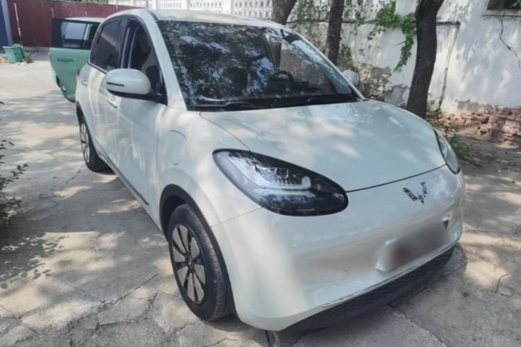 Used Wuling Bingo 2023 333 km Enjoyment Version Front Right 45 Deg