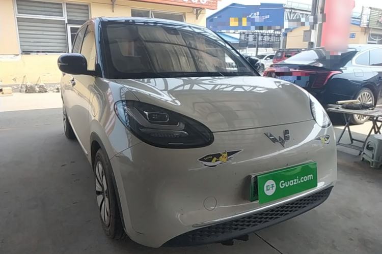 Used Wuling Bingo 2023 333 km Lingxi Connected+ Version Front Right 45 Deg