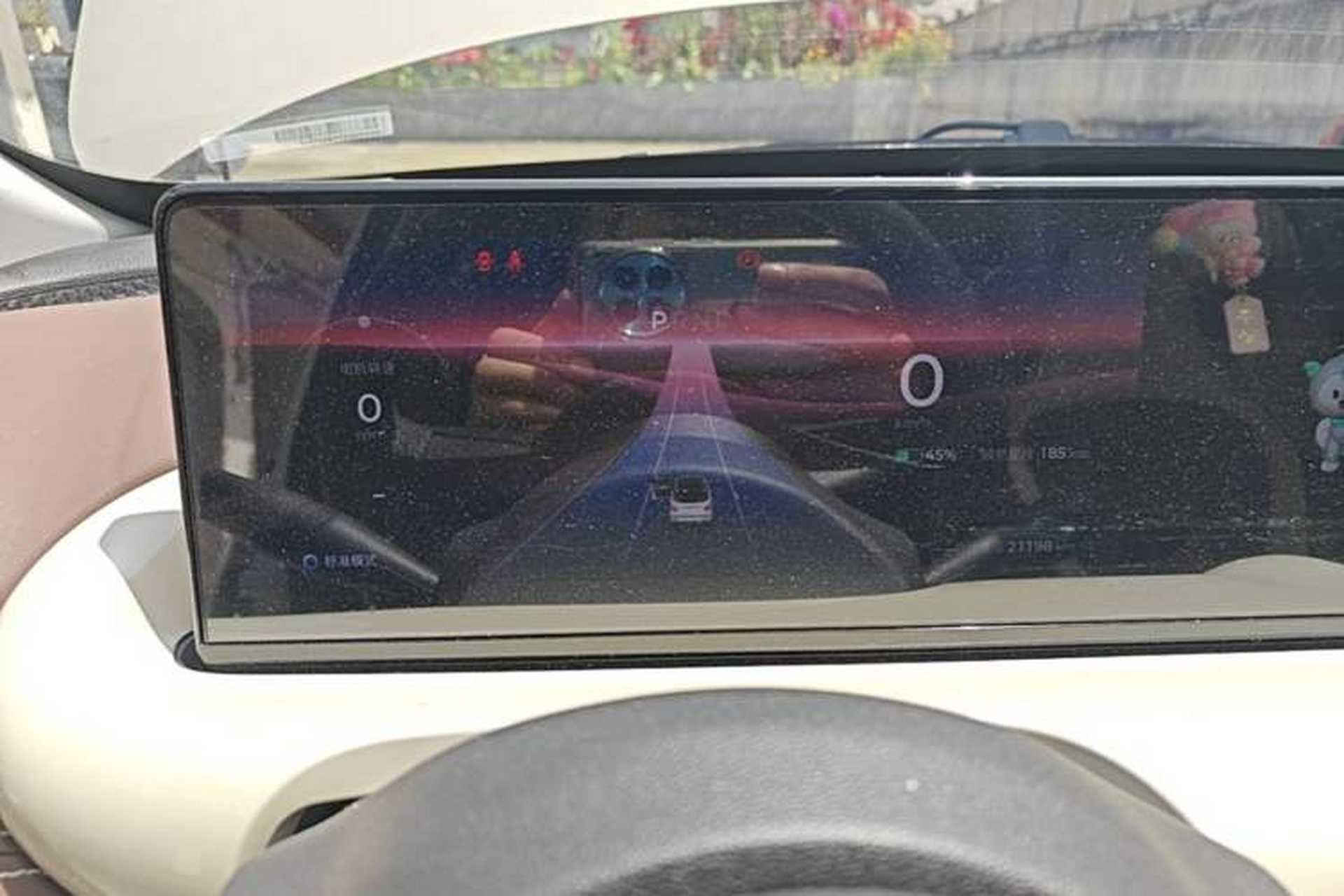Used Wuling Bingo 2023 410 km Lingxi Deluxe Edition Instrument Cluster
