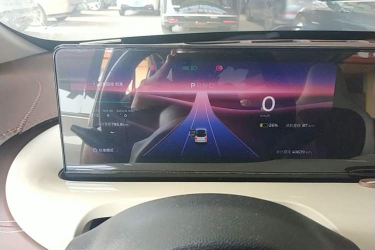 Used Wuling Bingo 2023 333 km Lingxi Connected+ Version Instrument Cluster